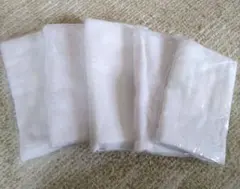 ホワイトフェイスタオル 5枚セット