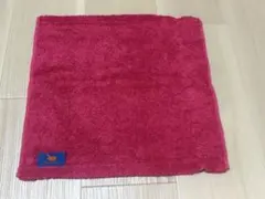 Hippopotamus タオルハンカチ ピンクのサムネイル