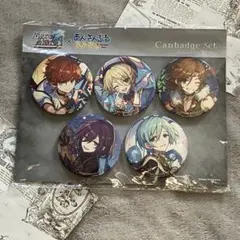 メルスト × あんスタ コラボ 缶バッジセット ALKALOID ＆ MaM