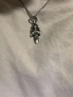クロムハーツ ダガー チャーム ネックレストップ Chrome Hearts - メルカリ