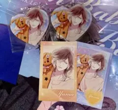 DIABOLIKLOVERS ディアラバ 無神ユーマ ポラ風カード 下位賞