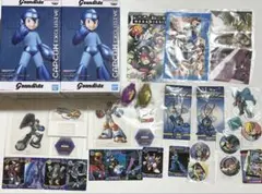 カプくじ オンライン ロックマンX B賞 アクリルスタンド 全11種 コンプ
