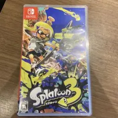 Splatoon 3 Nintendo Switch カセット