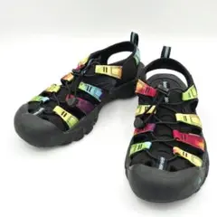 KEEN ニューポートH2 25cm レインボー 水陸両用 アウトドアサンダル