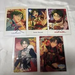 蓮巳敬人ぱしゃっつ、カード