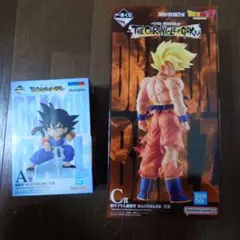 ドラゴンボール A賞 C賞 フィギュアセット