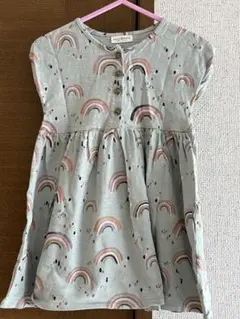 next baby レインボー柄 ワンピースのサムネイル