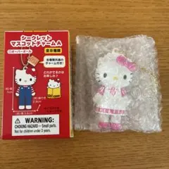 ハローキティ展　シークレットマスコットチャームA ④ウエイター