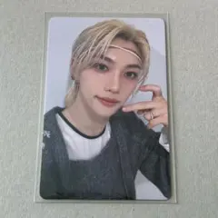 straykids 楽star トレカ フィリックス withfans ヨントン