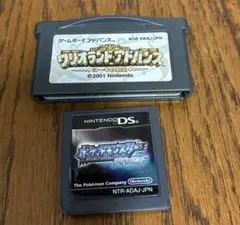 ポケットモンスター ダイヤモンド DSソフト　ワリオランドアドバンス　セット
