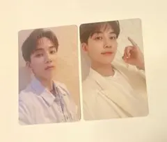 seventeen 24H ジョンハン トレカ セブチ ウォヌ ミンギュ ホシ