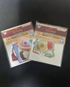 一番くじ コメダ珈琲店 ステッカー