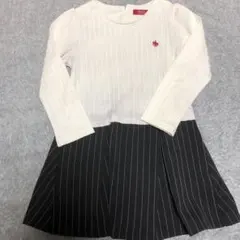 ポロ　ワンピース　110 長袖