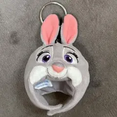 ズートピア　ジュディ　ファンキャップキーホルダー