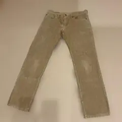 k*5様 激安500円〜スタート Levi'sストレートデニムパンツ