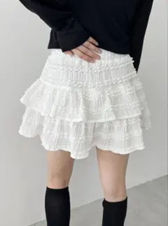 フリル ミニスカートのサムネイル