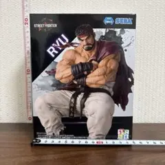 ストリートファイター 6　リュウ　ちょこのせプレミアム　フィギュア