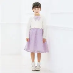 mezzo piano【メゾピアノ】ジャケット ワンピース フォーマル2点セット