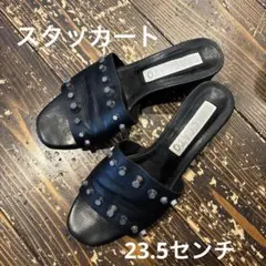スタッカート☆STACCATO☆サンダル☆ミュール☆23.5センチのサムネイル