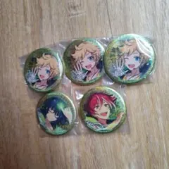 あんさんぶるスターズ！（春川宙／青葉つむぎ／逆先夏目）缶バッジ 5個セット