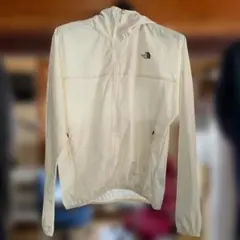 ◆672◆The North Face フルジップジャケット ホワイト Mサイズ