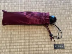 FURLA 折りたたみ傘 バーガンディのサムネイル