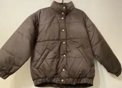 salvatore ferragamo フェラガモ ダウンジャケット　ブラウン