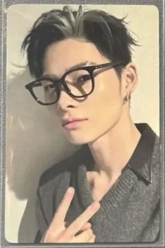 ATEEZ ミンギ DAWNペンミ 直筆サイントレカ アジアツアーセンドオフ