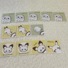 ポケピース ウエハースチョコシール 12枚セット