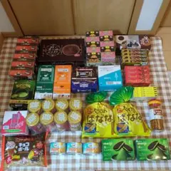 チョコ系お菓子　スナック菓子セット　駄菓子　堂島ドーナツ　アミューズメント　大量