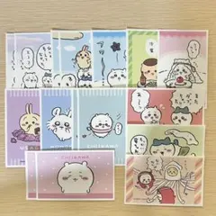 ちいかわ デコステッカー シール 16枚セット
