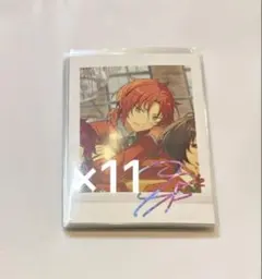 あんさんぶるスターズ　 あんスタ　 月永レオ　 ぱしゃこれ　5周年　箔押し