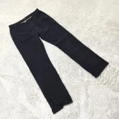 バーバリーブラックレーベル　パンツ　ストレート　ナイロン　ロング　85