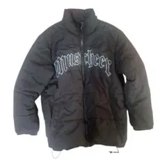 mustheer ダウンジャケット 黒