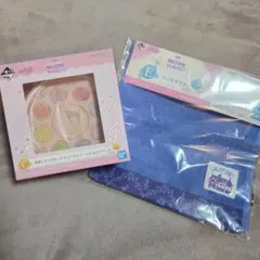 一番くじ おジャ魔女どれみ ２点セット
