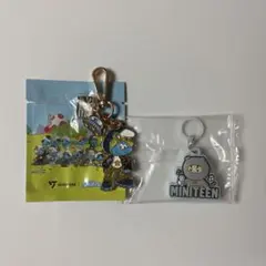 SEVENTEENバーノンMINITEEN＆ISAAC TOAST キーリング