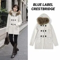 2026年最新】BLUE LABEL CRESTBRIDGE レディース ダッフルコートの人気
