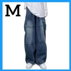 デニムパンツ メンズワイド