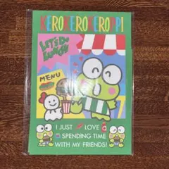 【値下げ】けろけろけろっぴ　レターセット