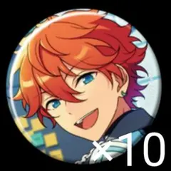 10個 明星スバル コレクション缶バッジ 2025 Mar. Idol あんスタ