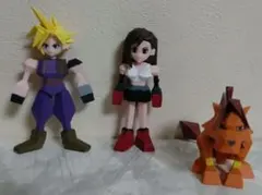 FF7リメイク 一番くじ ポリゴンフィギュア ３種