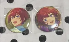 あんスタ　朱桜司　テーマ　テーマスカウト缶バッジ　缶バッジ あんスタ テーマスカウト 缶バッジ 朱桜司 あんスタ 朱桜司 スカウト缶