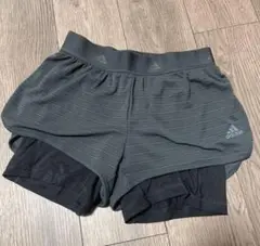 adidas AEROREADY ショートパンツ M グレー