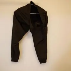 GU ブラックパンツ Mサイズ