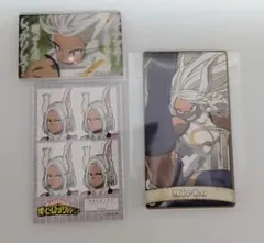 ヒロアカ ミルコ ジャンプフェスタ 絵札 缶バッジコレクション - メルカリ