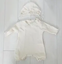 セレモニーロンパース ワッフルロンパース