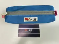 JIB 青いポーチ ジッパー付きのサムネイル