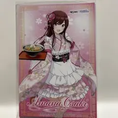 シャニマス 8番らーめん ポストカード 大崎甘奈