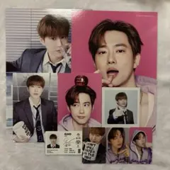 EXO シーグリ スホ weverse トレカ ポスカ ポラロイド