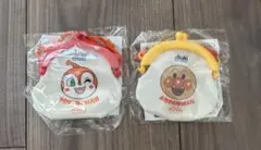 アンパンマン ドキンちゃん ミニ がま口 ポーチ コインケース 2個セット 新品